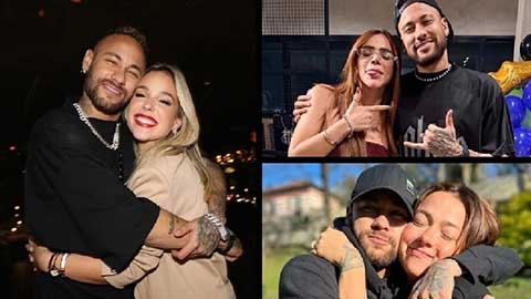 VIDEO Neymar lộ “hậu cung tâm sự”: Người yêu hiện tại lại không có suất