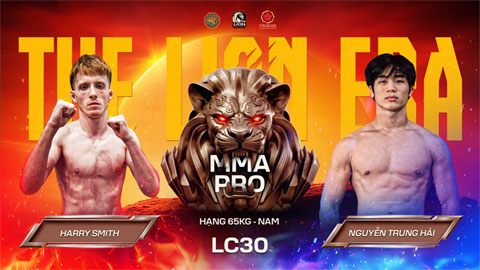 Harry Smith vs Nguyễn Trung Hải: Kỹ thuật đối đầu sức trẻ