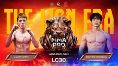 Harry Smith vs Nguyễn Trung Hải: Kỹ thuật đối đầu sức trẻ