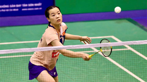 Nguyễn Thùy Linh trở lại top 25 cầu lông đơn nữ thế giới