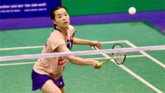 Nguyễn Thùy Linh trở lại top 25 cầu lông đơn nữ thế giới