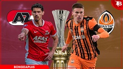 Nhận định bóng đá AZ Alkmaar vs Shakhtar Donetsk, 23h45 ngày 16/4: Nhiệm vụ bất khả thi