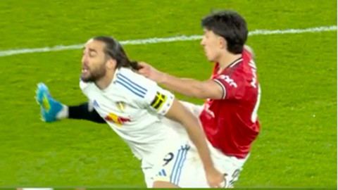 MU sẽ kháng cáo chiếc thẻ đỏ của Lisandro Martinez 