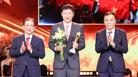 U23 Việt Nam cùng Đình Bắc được vinh danh ở giải thưởng cống hiến