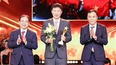 U23 Việt Nam cùng Đình Bắc được vinh danh ở giải thưởng cống hiến