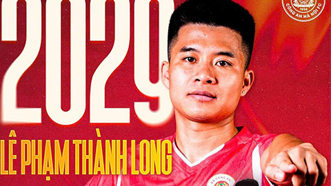 Công an Hà Nội ký hợp đồng mới với Lê Phạm Thành Long 