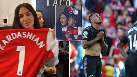 Arsenal sợ thua Sporting vì 'lời nguyền Kim Kardashian'