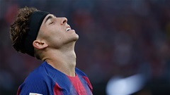 Bi kịch của Fermin Lopez ở trận đấu Atletico vs Barca