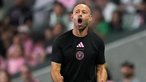 Javier Mascherano từ chức HLV Inter Miami