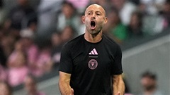 Javier Mascherano từ chức HLV Inter Miami