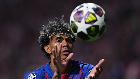 Lamine Yamal thiết lập hàng loạt kỷ lục nhưng không cứu được Barca