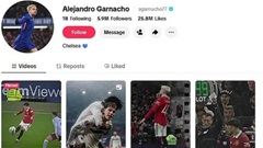 Hành động quái lạ của Garnacho dành cho MU