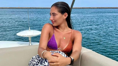 Ái nữ Mourinho gây sốt tại lễ hội Coachella