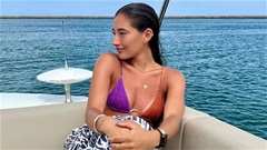 Ái nữ Mourinho gây sốt tại lễ hội Coachella