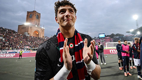 Massimo Pessina, 'cậu bé 2-0' của Bologna