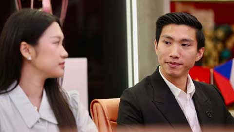 Thần thái 'đỉnh chóp' của Doãn Hải My sánh đôi cùng Đoàn Văn Hậu