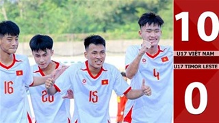 Highlight U17 Việt Nam vs U17 Timor Leste: 10-0 (Giải U17 Đông Nam Á 2026)