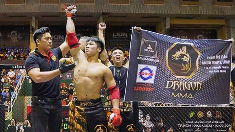 Nguyễn Trung Hải và trận chiến cuối tại LION Championship