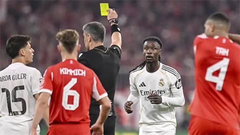 Thẻ đỏ 'gây bão' của Camavinga: Quyết định phi lý hay sai lầm đáng trách?