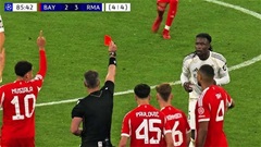 Camavinga lặp lại 'hành động ngu ngốc' như mùa trước báo hại Real Madrid