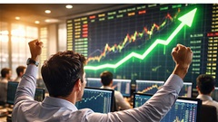 Thị trường chứng khoán phiên giao dịch 16/4: VIC – VHM gánh cả VN-Index 