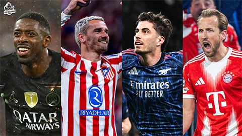 Xác định hai cặp bán kết Champions League 2025/26