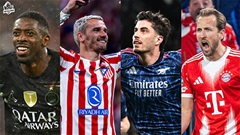 Xác định hai cặp bán kết Champions League 2025/26