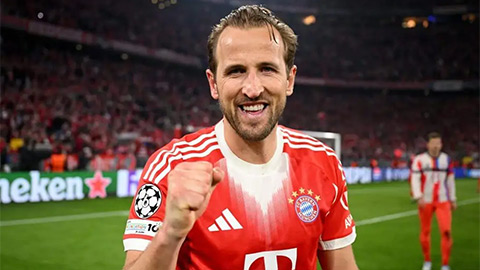 Harry Kane thực sự là 'con quái vật'