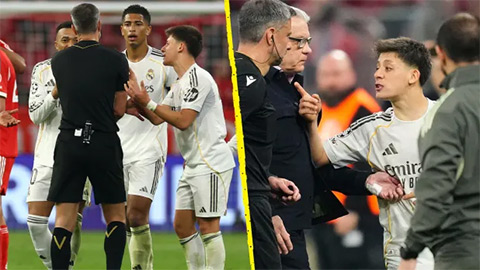 Dàn sao Real Madrid nổi giận, đòi ăn thua đủ với trọng tài