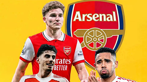 Arsenal tính bán cả Jesus và Havertz để mua Alvarez