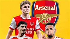 Arsenal tính bán cả Jesus và Havertz để mua Alvarez