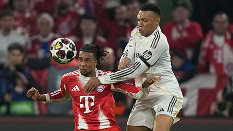Bayern và Real đã cho thấy thế nào là đẳng cấp Champions League