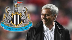 Jose Mourinho sáng cửa dẫn dắt Newcastle thay Eddie Howe