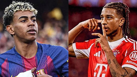 Kết thúc tranh cãi Michael Olise vs Lamine Yamal ai hay hơn được chưa?