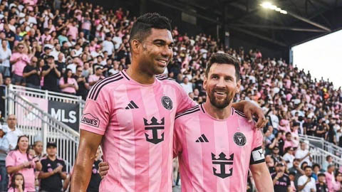 Casemiro về chung đội với Lionel Messi sau World Cup 2026?