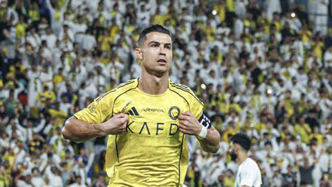 Cristiano Ronaldo ghi dấu ấn, Al Nassr rộng cửa vô địch