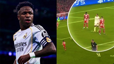 Vinicius quát Bellingham 'câm mồm đi' ngay trên sân