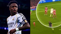 Vinicius quát Bellingham 'câm mồm đi' ngay trên sân