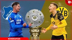 Nhận định bóng đá Hoffenheim vs Dortmund, 20h30 ngày 18/4: Chủ nhà mơ vé Champions League