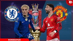 Nhận định bóng đá Chelsea vs MU, 02h00 ngày 19/4: Bám trụ Top 3