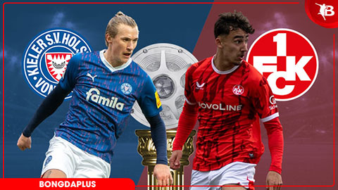 Nhận định bóng đá Holstein Kiel vs Kaiserslautern, 23h30 ngày 17/4