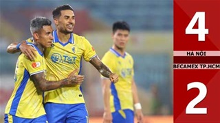 Highlight Hà Nội vs Becamex TP.HCM: 4-2 (Vòng 19 V.League 2025/26)