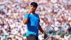 Carlos Alcaraz, Jannik Sinner và Novak Djokovic tham dự Madrid Open