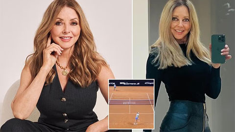 Sự cố lộ mic tại Stuttgart Open hé lộ bí mật về nữ MC nổi tiếng