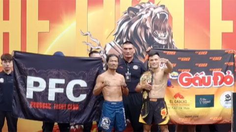 LC30: Những diễn biến chính từ sự kiện Weigh-in và Face-off