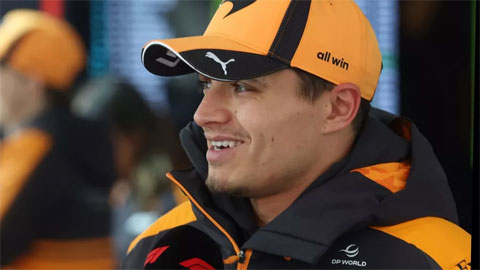 Lando Norris lọt vào danh sách TIME 100 nhờ Paris Hilton giới thiệu