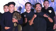 MEDIA DAY LC30: Khi nhà vô địch đối đầu với ‘triết gia’ lồng sắt