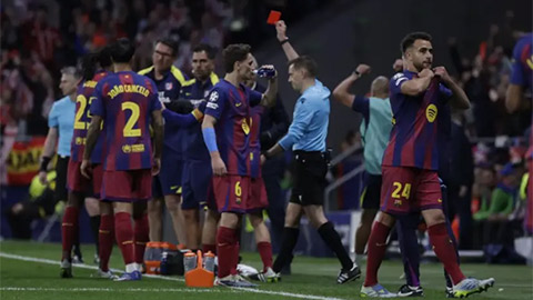 Barca tiếp tục khiếu nại UEFA vì công tác trọng tài