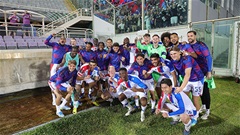 Thua ngược Fiorentina nhưng Crystal Palace vẫn vào bán kết Conference League