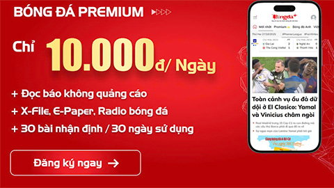 15 ngày sau nâng cấp: Hơn cả mong đợi, độc giả chốt mạnh 'Bóng đá Premium 10K' 